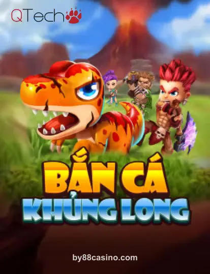 QTech Bắn Cá Khủng Long Portrait